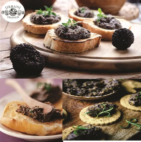 Miniatura 4 de Urbani Truffles - Salsa de champiñones y trufas en aceite de oliva Ideal para pasta, pescado y carnes a la parrilla La mejor calidad italiana