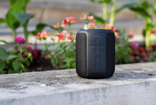 Miniatura 6 de Dayton Audio Altavoz Bluetooth portátil Boost, IPX5 resistente al agua, Bluetooth 5.0, duradero, uso interior/exterior..