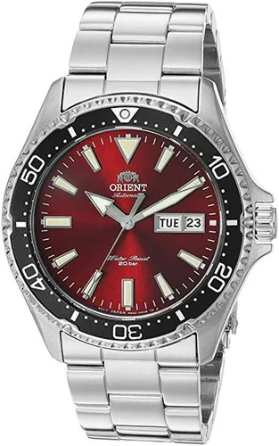 Miniatura 8 de Orient Kamasu - Reloj de buceo automático japonés de acero inoxidable para hombre