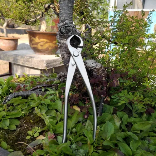 Miniatura 3 de Cortador de perilla, 7.087 in de acero inoxidable Perilla Cortador de Bola Tijeras de Paisaje Modelado Jardín Bonsai Herramientas
