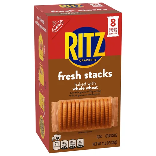 Miniatura 16 de Crackers Ritz Fresh Stacks sabor panceta, 11.5 onzas