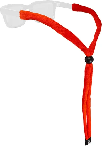Miniatura 34 de Chums Original de algodón - Sujetador de seguridad para anteojos unisex - Ajuste ajustable y fabricado en EE. UU. (tamaño de punta estándar)