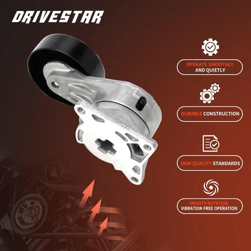 Miniatura 4 de 166200W026 Tensor de correa con conjunto de polea 1993-2005 para Lexus GS300 2001-2005 para Lexus IS300 1992-2000 para Lexus SC300 1993-1998
