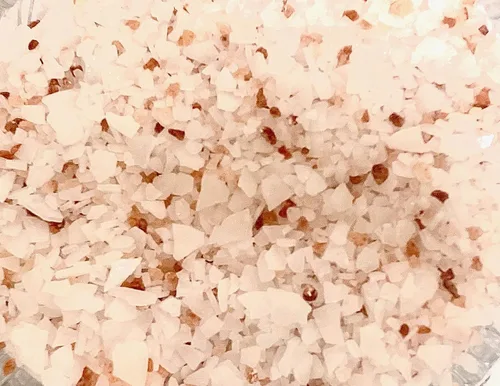 Miniatura 3 de FIRETEAS - Terapia de baño de escamas de magnesio puro, sal rosa del Himalaya, remojo natural para relajación y sueño
