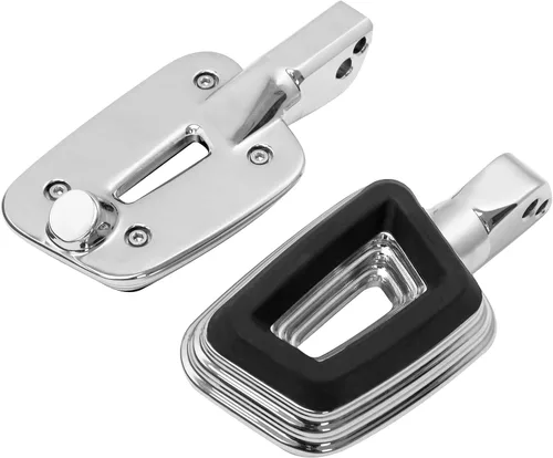 Miniatura 4 de TCT-MOTORPARTS Estriberas de pasajero para Harley Softail Deluxe Fat Boy Sport Glide 2018-2025