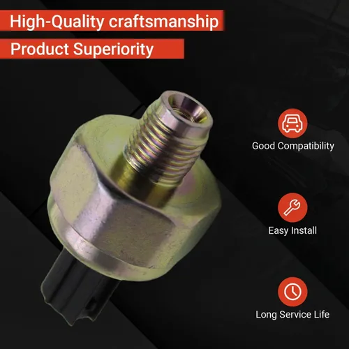 Miniatura 2 de Sensor de detonación Knock 30530RNAA01 compatible con Honda Odyssey Accord Civic Pilot Ridgeline Acura RL TL TSX MDX Reemplazo 5S9088 158-1123