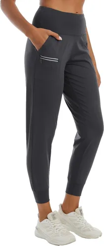 Miniatura 98 de Kcutteyg - Pantalones deportivos con bolsillos para mujer, diseño suave, ligero y de secado rápido, para entrenamiento, gimnasia, yoga y correr