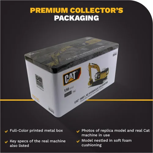 Miniatura 6 de Diecast Masters Excavadora hidráulica Caterpillar 349F L XE a escala 1:50 Camiones Cat y equipos de construcción de la serie High Line Modelo 85943