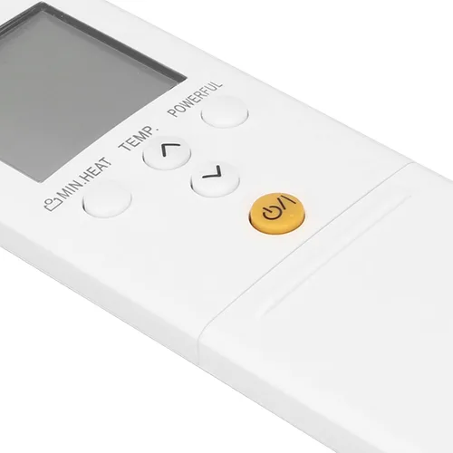 Miniatura 8 de ASHATA Control remoto de aire acondicionado compatible con Fuji AR REM1U, pantalla doble, diseño de carcasa deslizante, Fahrenheit y Celsius