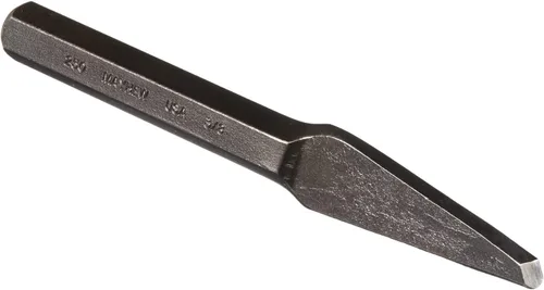 Miniatura 5 de Mayhew Tools 10500 Cincel de nariz semicircular, 1/8", acabado de óxido negro