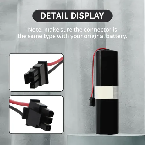 Miniatura 4 de Reemplazo de batería para Eufy RoboVac X8, X8 Pro Series RoboVac X8 T226X, RoboVac X8 Hybrid White, RoboVac X8 Pro SES Auto-Vacío Robot Aspirador