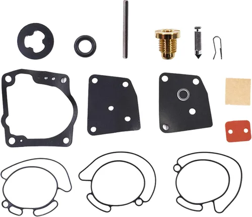 Miniatura 6 de Kit de reparación de carburador de repuesto para V4 V6 90 100 105 115 150 175HP 18-7247 436852 438996