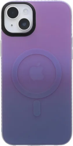 Miniatura 92 de Funda degradada para iPhone 14 Pro - Diseño multicolor degradado naranja y amarillo, resistente a los impactos y con imanes