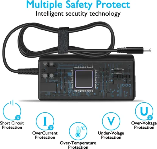 Miniatura 7 de Cargador de batería adaptador de CA de 45 W 19.5V 2.31A para Dell Inspiron 15 7000 5000 3000 Series Cargador 13 7352 7347 7348 5368 5378 5379 7368