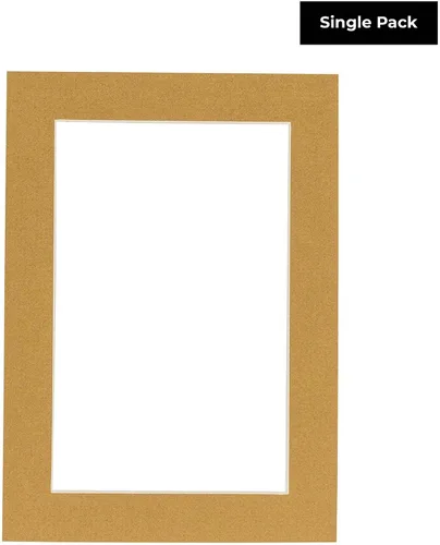 Miniatura 199 de 8.5x11 Mat for 11x14 Frame - Precut Mat Board Acid-Free Brown 8.5x11 Photo Matte Made to Fit a 11x14 Picture Frame, Premium Matboard for Family