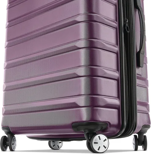 Miniatura 4 de Samsonite Omni 2 - Equipaje rígido extensible con ruedas giratorias, Púrpura