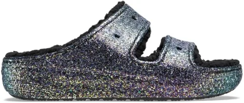 Miniatura 99 de Zuecos Crocs clásicos con diseño de teñido anudado marmoleado para mujer