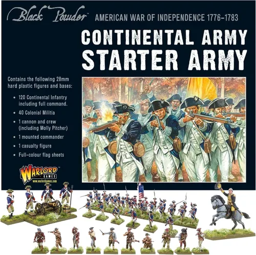 Miniatura 8 de Wargames Delivered - Warlord Games Black Powder War - Batallas épicas: Waterloo: Brigada de Caballería Pesada Británica, Revolucionarios Soldados