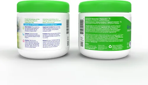 Miniatura 8 de Bright Air 14 oz. Super eliminador de olores, para espacios medianos, aroma de cítricos frescos, caja de 6, ambientador, aceites esenciales