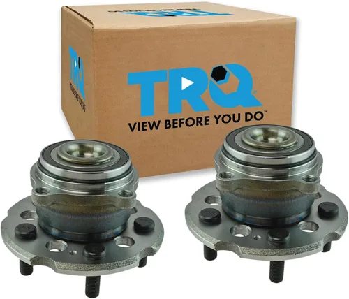 Miniatura 174 de TRQ Juego de conjunto de rodamiento de rueda delantera y buje de 2 piezas Compatible con Chevrolet Cobalt 2005-2010 HHR 2006-2011 Pontiac G5