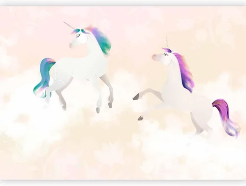 Miniatura 23 de artgeist Mural Pegaso Unicornio 79x55 pulgadas - Papel pintado no tejido de forro polar Decoración de pared Impresión fotográfica Diseño de imagen