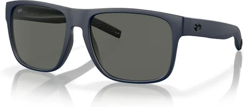 Miniatura 28 de Costa Man - Gafas de sol con montura negra mate, lentes de espejo verde, 2.323 in