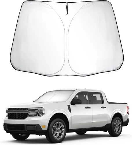 Miniatura 20 de SKTU 2016-2025 2026 XC90 Parasol para parabrisas delantero para Volvo XC90 2016-2025 2026, parabrisas plegable para bloquear los rayos UV y el calor