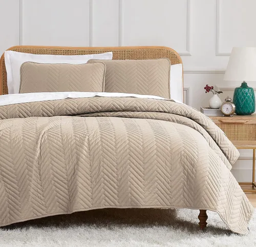 Miniatura 42 de Southshore Fine Linens, The Brickyard Collection -Juego de edredón ligero