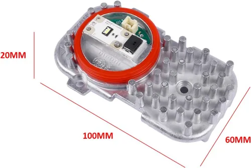 Miniatura 9 de 63117263051 Ángel Eye Faros LED Insertar Diodo Módulo de balasto Reemplazo para 2011-2017 BMW E80 E92 E93 F06 F32 F33 328i 335i 335is 428i 430i 435i