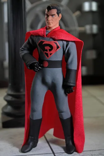Miniatura 15 de MEGO DC Heroes RED Son Superman PX 8IN AF