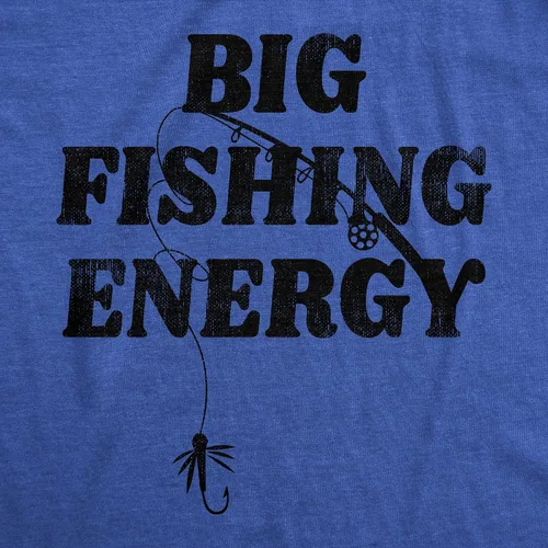 Miniatura 19 de Crazy Dog - Camiseta divertida para hombre, diseño de broma de pesca, camisetas novedosas de pescador