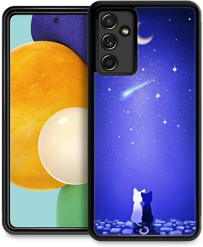 Miniatura 27 de ZHEGAILIAN Funda compatible con Samsung Galaxy A14 5G, antideslizante, de poliuretano termoplástico suave, a prueba de golpes, compatible