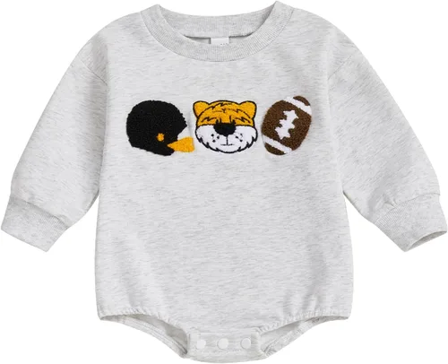 Miniatura 32 de Kuriozud Mameluco de burbujas para bebé recién nacido, manga larga, suéter de gran tamaño, ropa de otoño e invierno