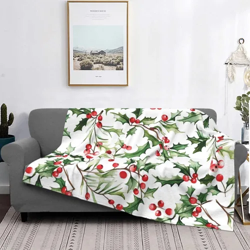 Miniatura 30 de 250 Anniversary USA Flag Flannel Fleece Throw Blankets, Patriotic Eagle Super Warm Soft Sofa Blanket All Season (40"x30")