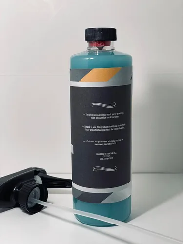 Miniatura 4 de Spray de cerámica de detalle rápido (fórmula concentrada de SiO2 al 15%)