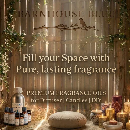 Miniatura 5 de Barnhouse Blue Baby Fresh - Aceites aromáticos de grado premium, para velas, fabricación de jabón y más, 1.0 fl oz