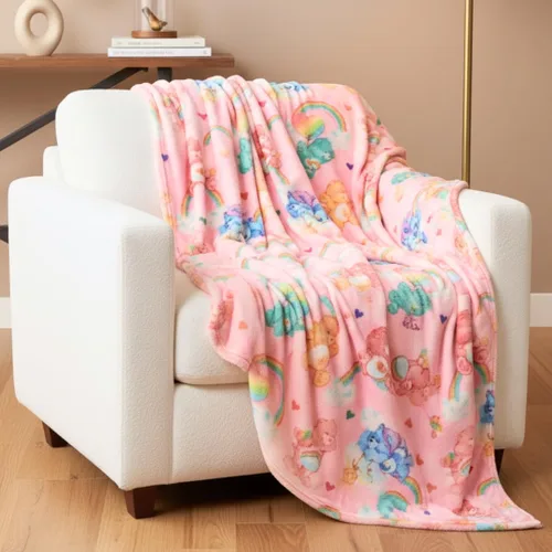 Miniatura 22 de Coleccionables Hello Kitty & Friends Ropa de cama Manta súper suave y acogedora, 62 in x 90 in, (Producto oficialmente licenciado) de Franco Hello
