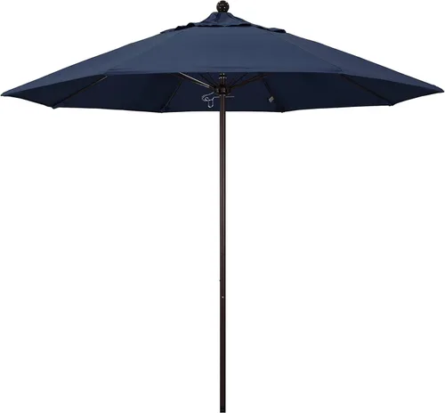 Miniatura 29 de California Umbrella Paraguas comercial para patio de la serie Venture, Negro