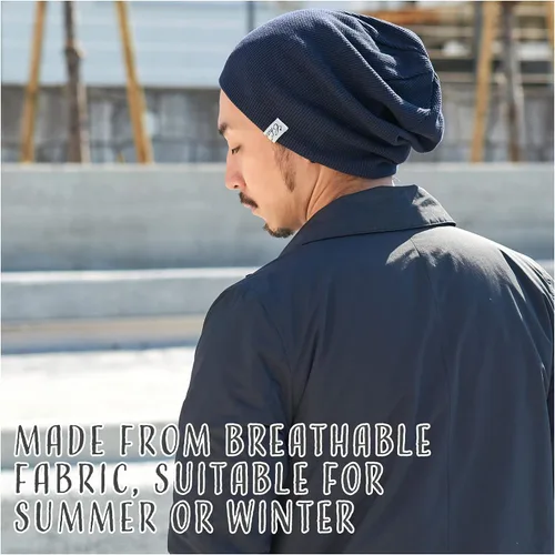 Miniatura 9 de CHARM Gorro de algodón holgado para mujer, estilo japonés