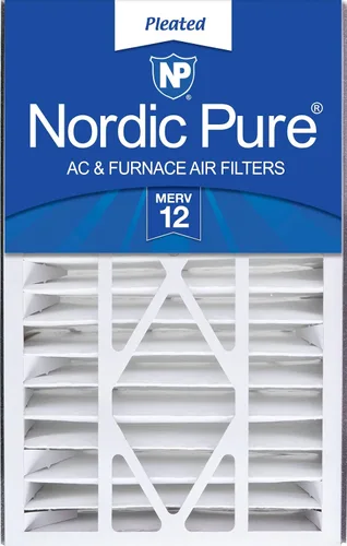 Miniatura 37 de Nordic Pure 16 x 25 x 5 (tamaño real: 15 5/8 x 24 1/8 x 4 7/8) Filtro de aire Air Bear Merv 8 de repuesto para reducción de olores de carbono puro