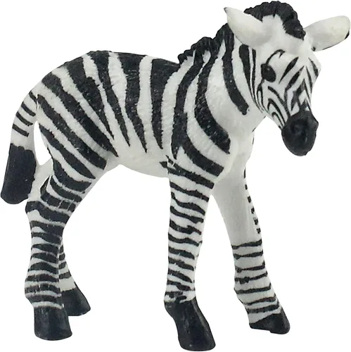 Miniatura 13 de FUNSHOWCASE Figura de juguete de búfalo de animales de la selva africana, figura de plástico realista, altura de 2.6 pulgadas