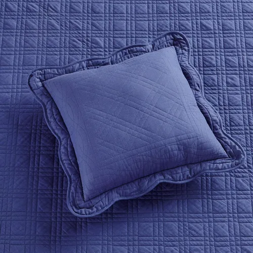 Miniatura 9 de BrylaneHome Almohada cuadrada Florence - Flor antigua