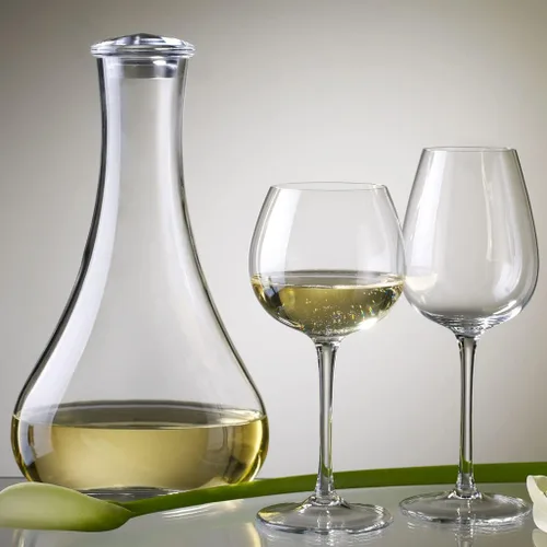 Miniatura 2 de Villeroy & Boch Purismo - Decantador de vino blanco, 25.25 oz, vidrio, transparente