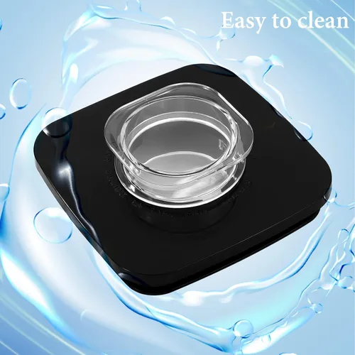 Miniatura 4 de Tapa cuadrada de licuadora y tapa central adecuada para Os-ter Os-terizer Blender Jar Fit para 4903 Os-ter Blender Square Jar Lid Replacements