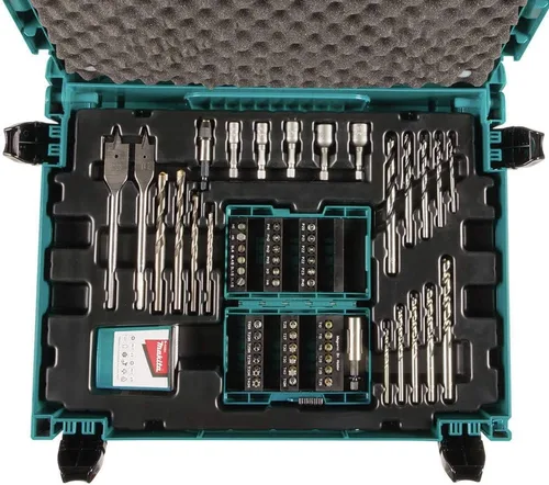 Miniatura 4 de Makita B-49638 Juego de brocas métricas y brocas de 69 piezas