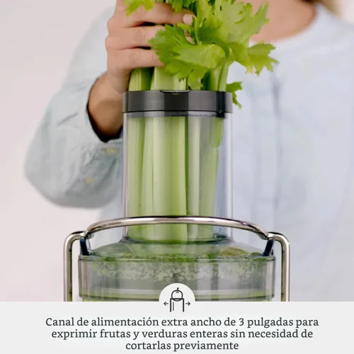 Miniatura 5 de Breville BJE430SIL Juice Fountain Cold, 70 fl oz (2.1 L), Silver