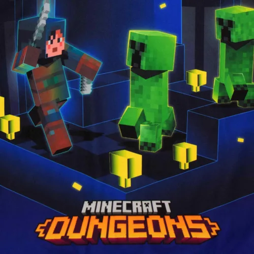 Miniatura 4 de Minecraft Sudadera con capucha sublimada de manga larga para niños y adolescentes