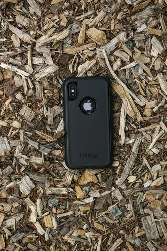 Miniatura 7 de OtterBox Defender - Funda de la serie sin pantalla para iPhone 12 PRO MAX (solamente), embalaje no minorista, color negro
