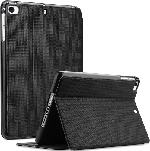 ProCase Funda protectora tipo libro para iPad mini 5 generación 2019/Mini 4 3 2 1, funda protectora con soporte delgado para iPad mini 5/4/3/2/1,