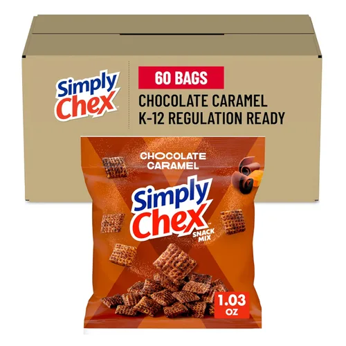 Miniatura 9 de Simply Chex Snack Mix, Cheddar, 0.92 onzas (paquete de 60)